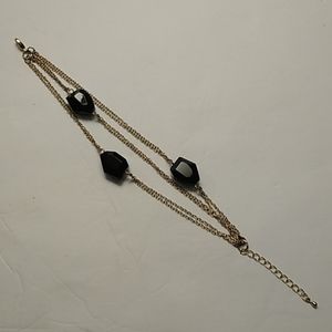Jeweled Chain Bracelet